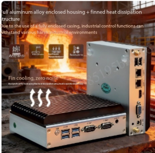 PC Industri Mini - Quad-Core N - Fanless Industrial Pc Rs485 Core I7 ulasan dan harga