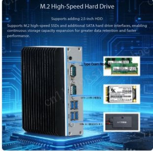 PC Industri Mini - Quad-Core N - Fanless Industrial Pc Rs485 Core I7 ulasan dan harga