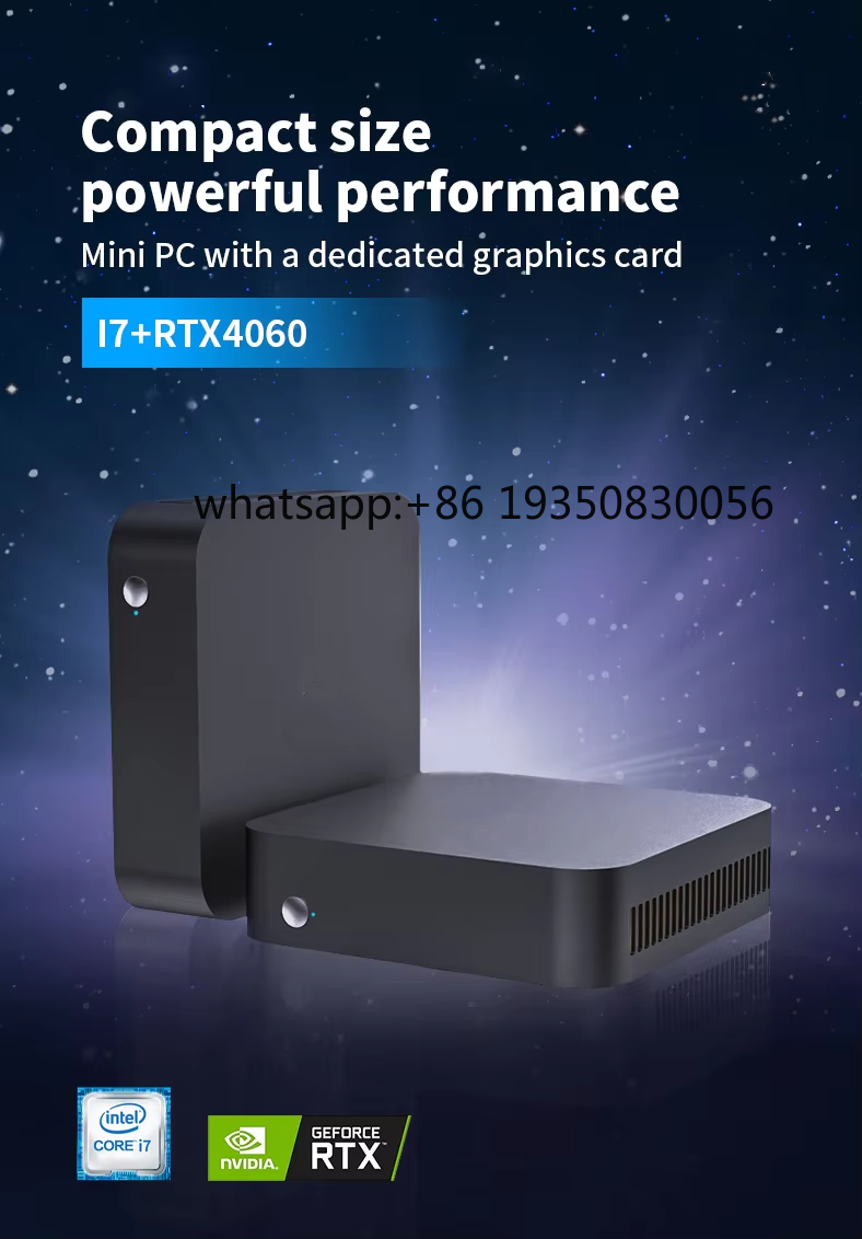 PC Mini Gaming I7 Gen 13 RTX 4 - Mini Pc Rtx 4060 Ddr5 ulasan dan harga
