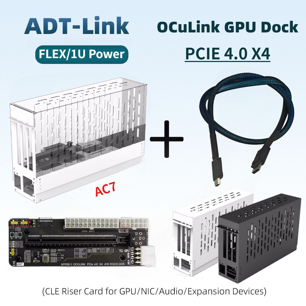 Dock Kartu Grafis EGPU Oculink - Oculink Egpu Mini Pc ulasan dan harga