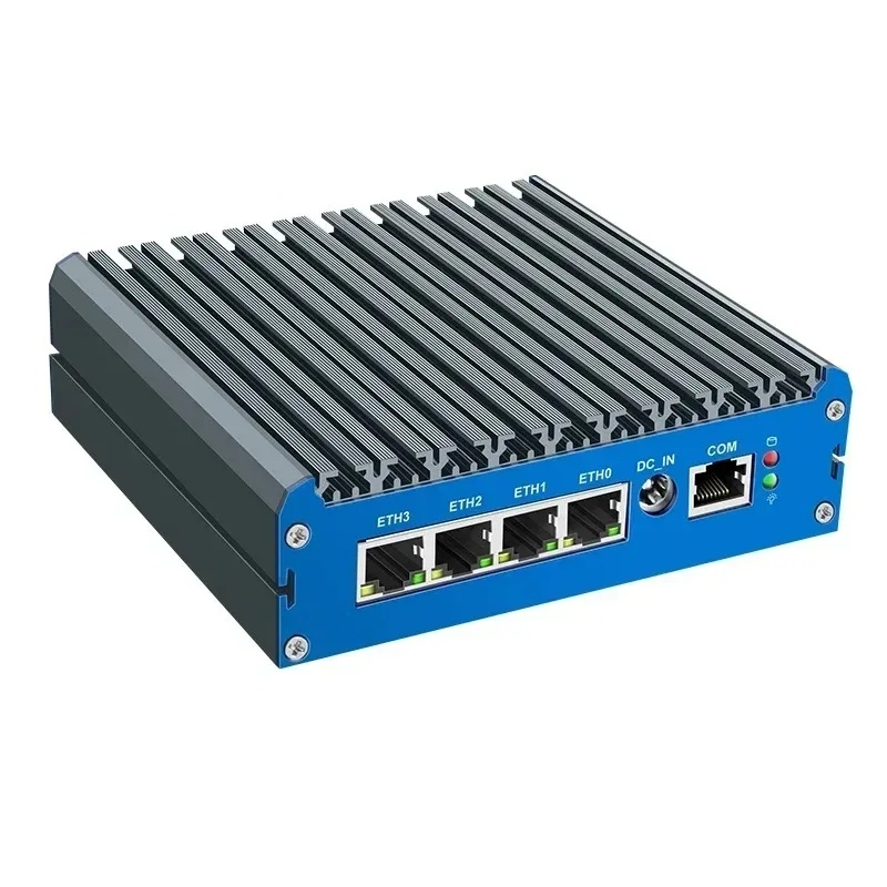 2026 Produk Terlaris N100 Soft - Pfsense Firewall Router 2.5G 4 I226 ulasan dan harga