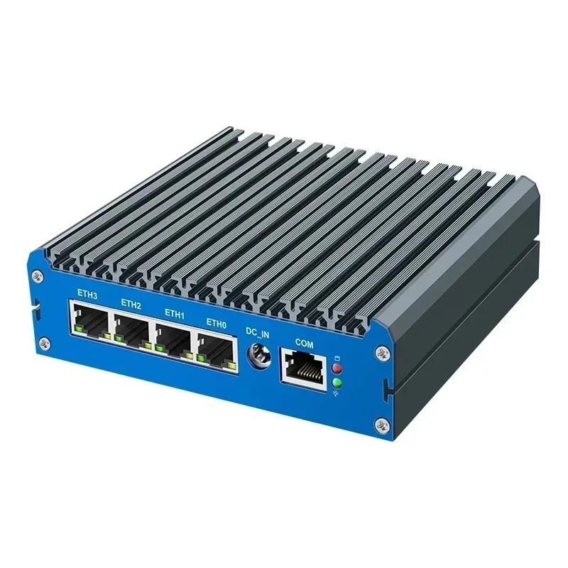 2026 Produk Terlaris N100 Soft - Pfsense Firewall Router 2.5G 4 I226 ulasan dan harga