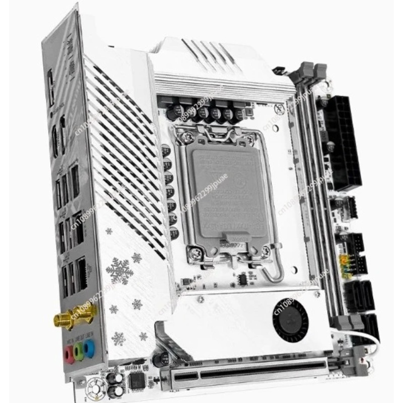 Motherboard Mini ITX B760 LGA1 - Lga1700 Itx Motherboard Ddr5 ulasan dan harga