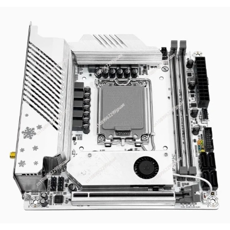Motherboard Mini ITX B760 LGA1 - Lga1700 Itx Motherboard Ddr5 ulasan dan harga