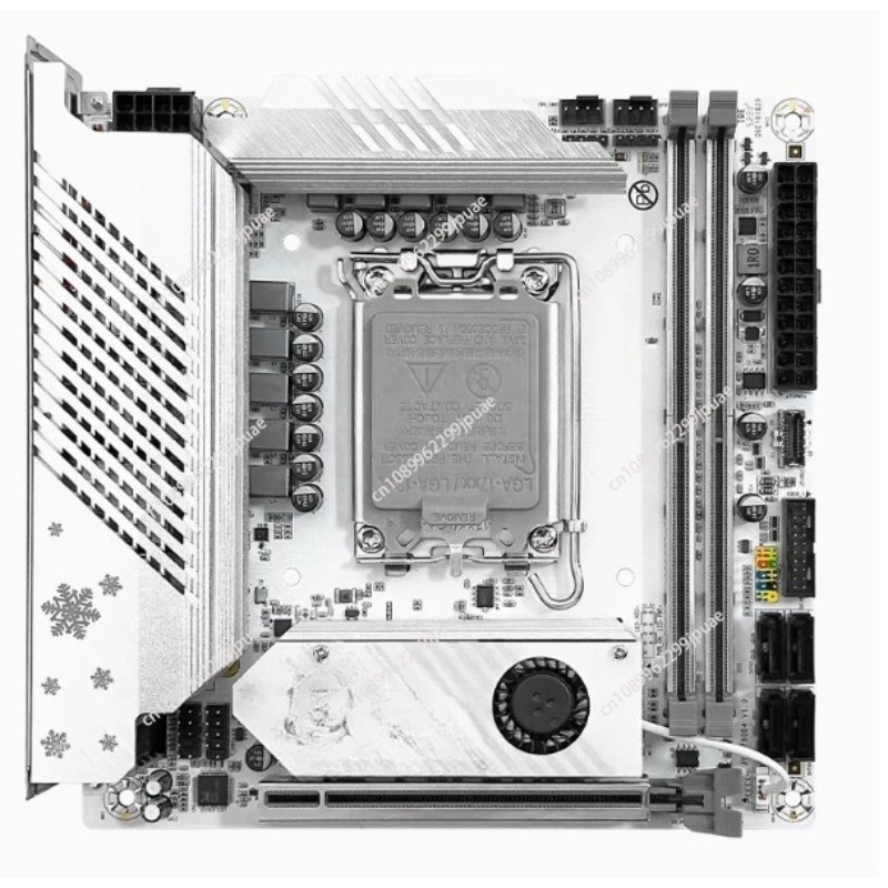 Motherboard Mini ITX B760 LGA1 - Lga1700 Itx Motherboard Ddr5 ulasan dan harga