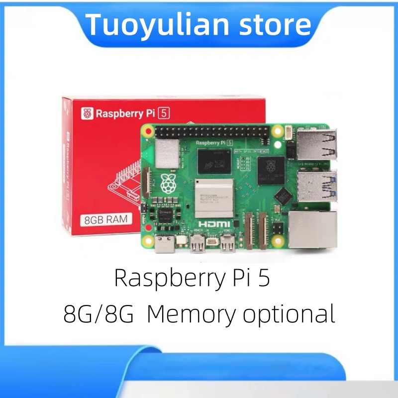 Untuk papan pengembangan Raspb - Raspberry Pi 5 8Gb Board ulasan dan harga