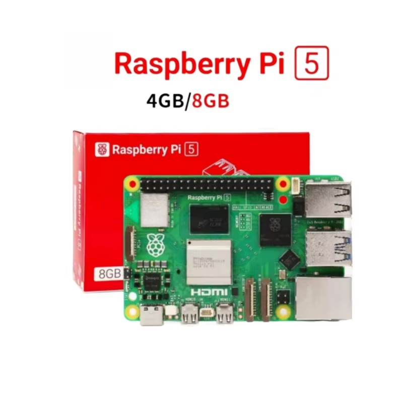 Papan Pengembangan Generasi Pi - Raspberry Pi 5 8Gb Board ulasan dan harga