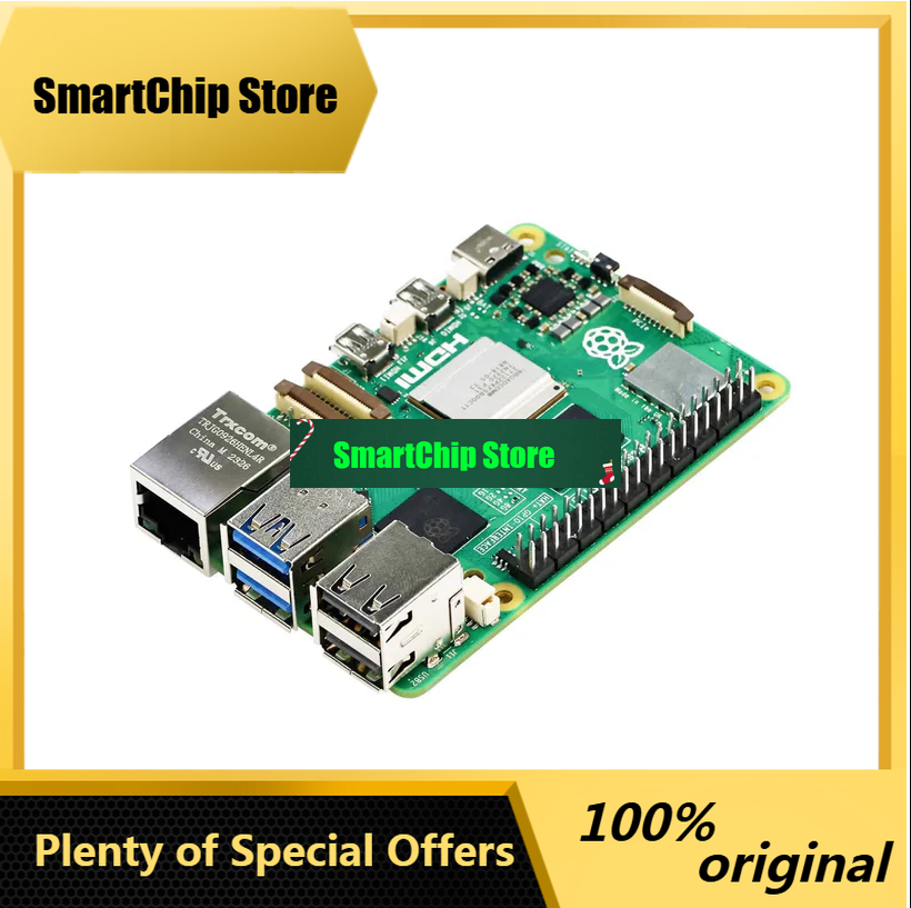 SmCpOfficial Raspberry Pi 5 Ko - Raspberry Pi 5 8Gb Board ulasan dan harga