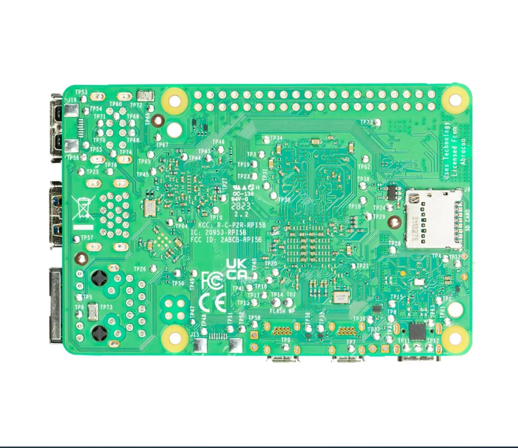 SmCpOfficial Raspberry Pi 5 Ko - Raspberry Pi 5 8Gb Board ulasan dan harga