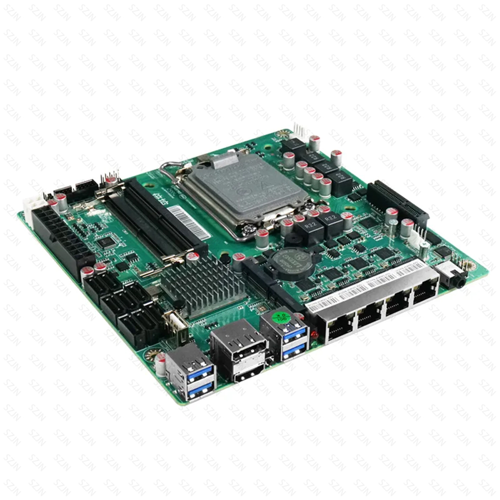 NAS Set Q670 MINI ITX Motherbo - Lga1700 Itx Motherboard Ddr5 ulasan dan harga