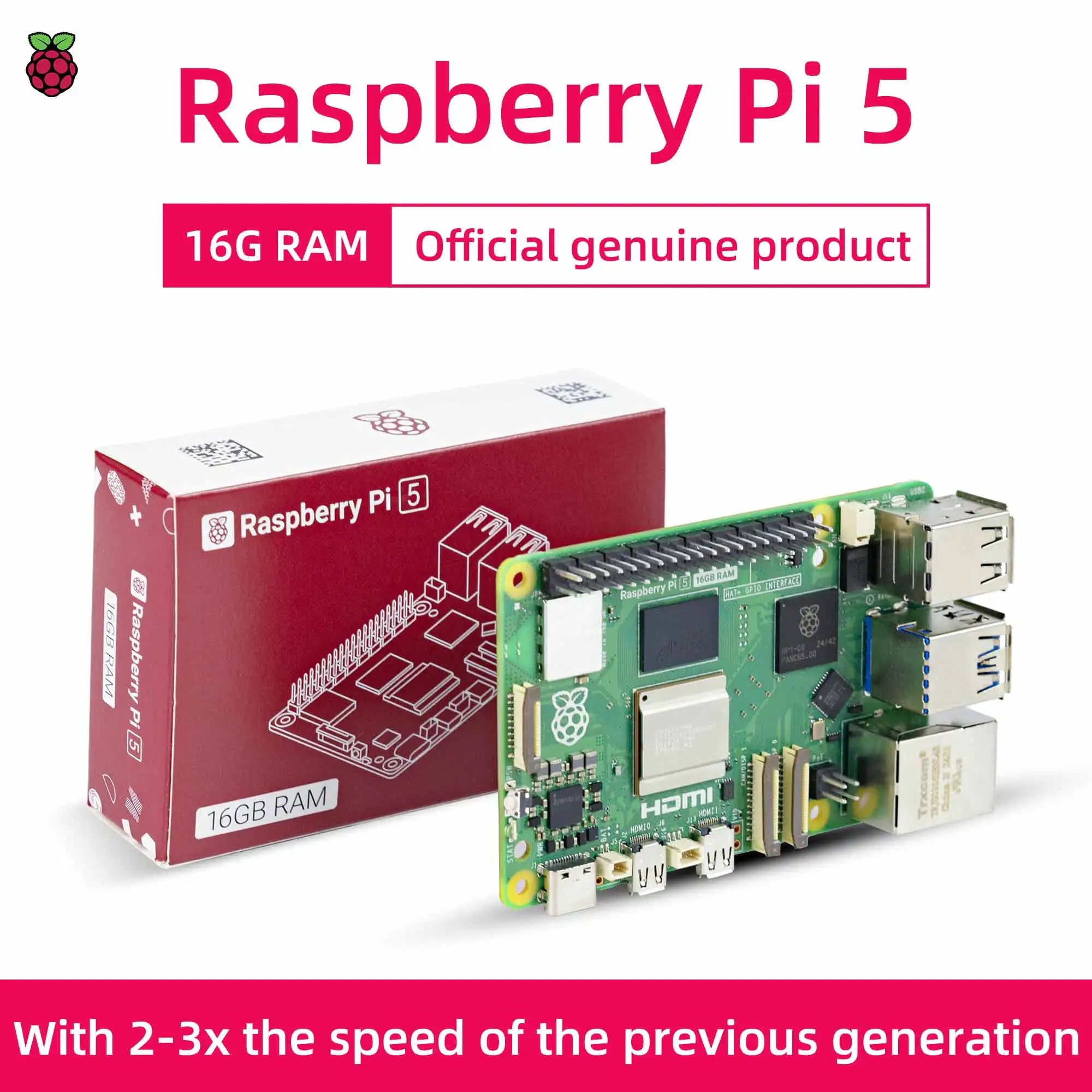 Seeedstudio Produk Baru Origin - Raspberry Pi 5 8Gb Board ulasan dan harga