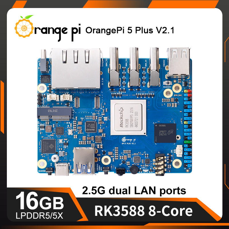 【Penjualan Terlaris】Orange Pi  - Orange Pi 5 Plus 16Gb ulasan dan harga