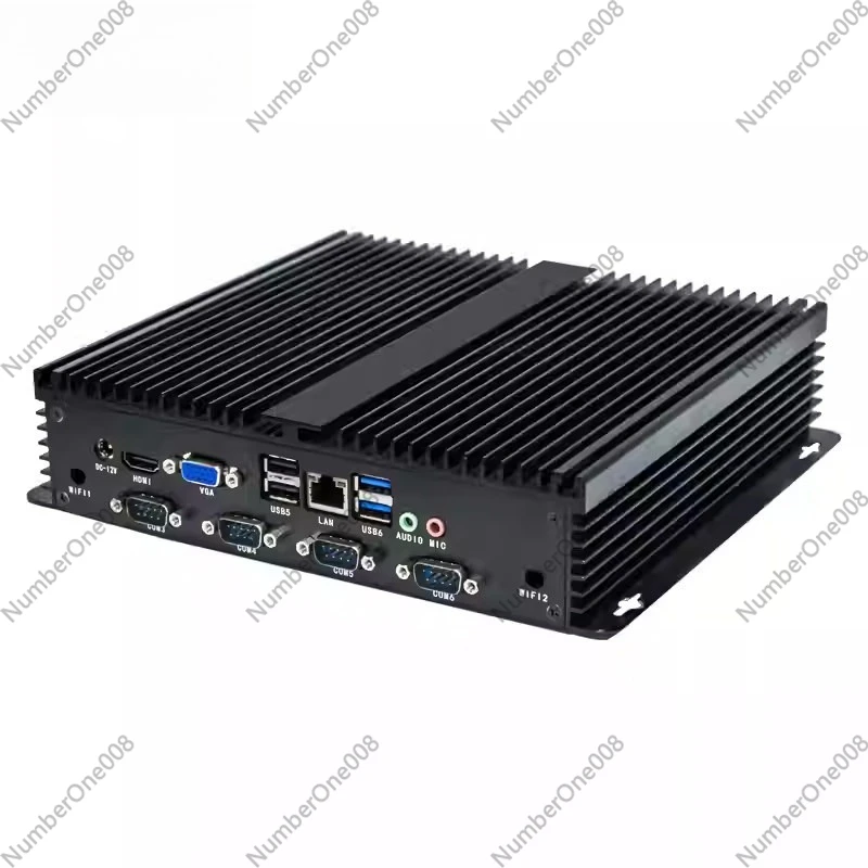 PC Industri Mini Dual LAN Dual - Fanless Industrial Pc Rs485 Core I7 ulasan dan harga