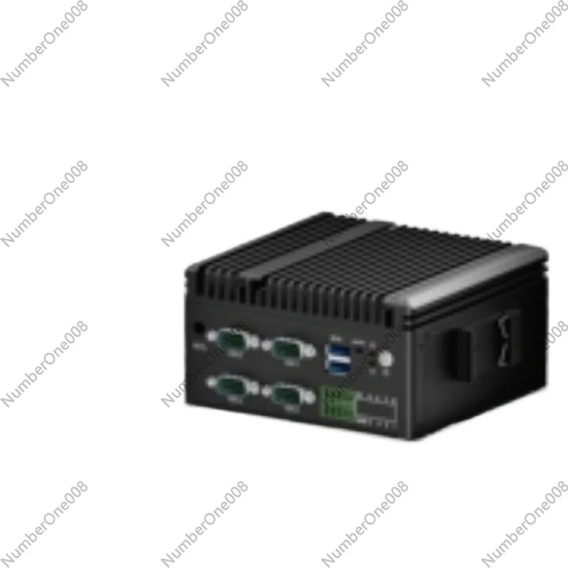 PC Industri Mini Dual LAN Dual - Fanless Industrial Pc Rs485 Core I7 ulasan dan harga