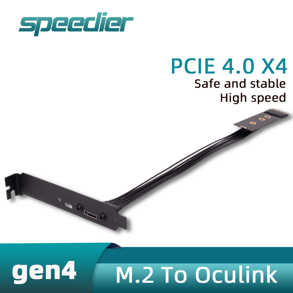 Kabel Ekstensi Adaptor PCIE 4. - Oculink Egpu Mini Pc ulasan dan harga