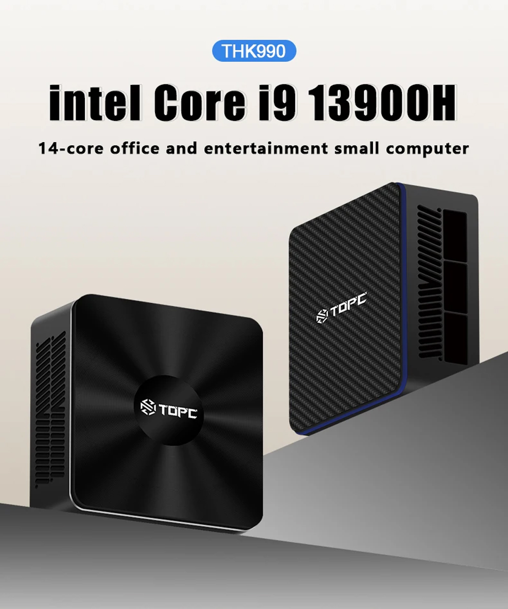 Intel Core i9 13900H/i7 13700H - Intel Core I9 13900H Mini Pc ulasan dan harga