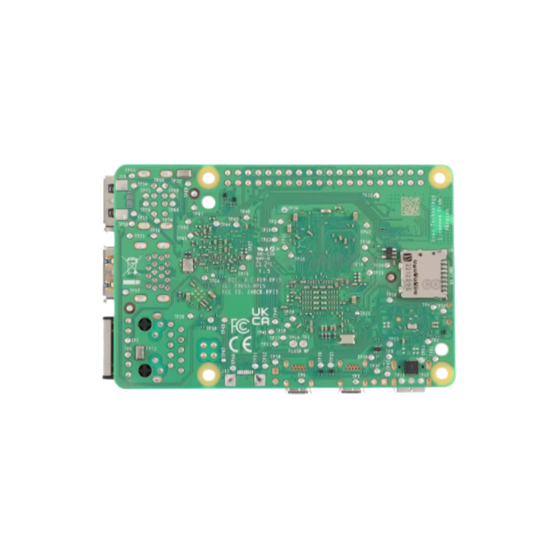 1 Buah Papan Pengembangan Rasp - Raspberry Pi 5 8Gb Board ulasan dan harga