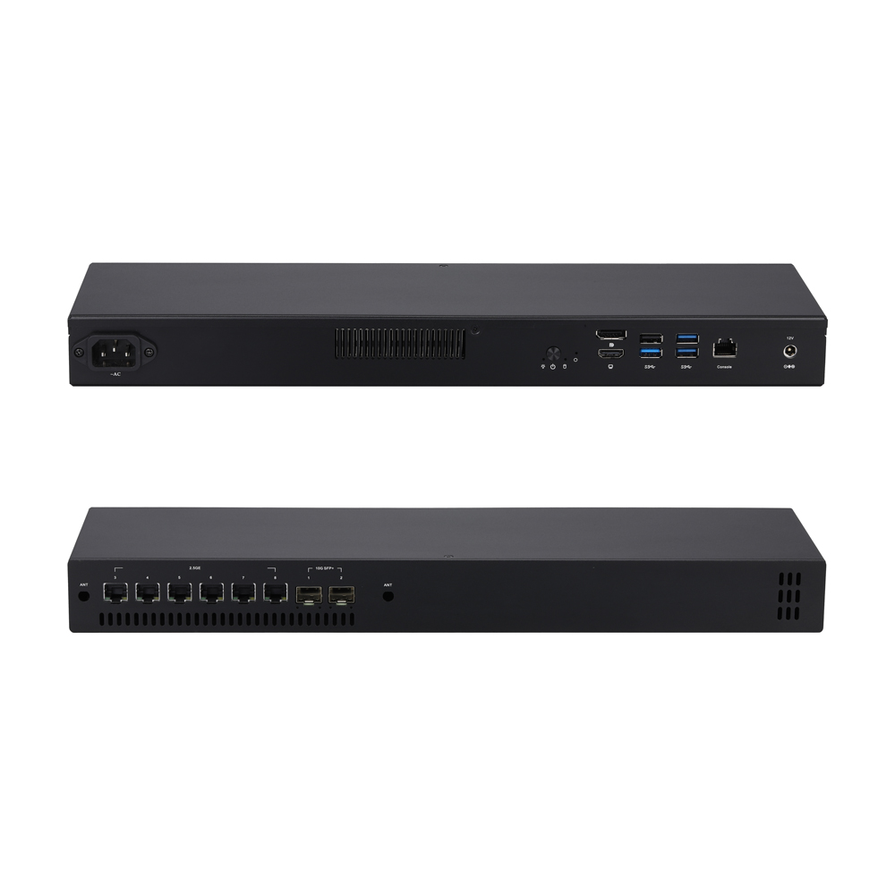 Mini PC Barebone 2x Intel 10G  - Dual Lan 10G Sfp+ Mini Pc ulasan dan harga