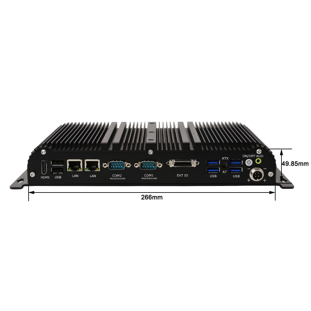 PC Edge AI Tanpa Kipas untuk I - Fanless Industrial Pc Rs485 Core I7 ulasan dan harga