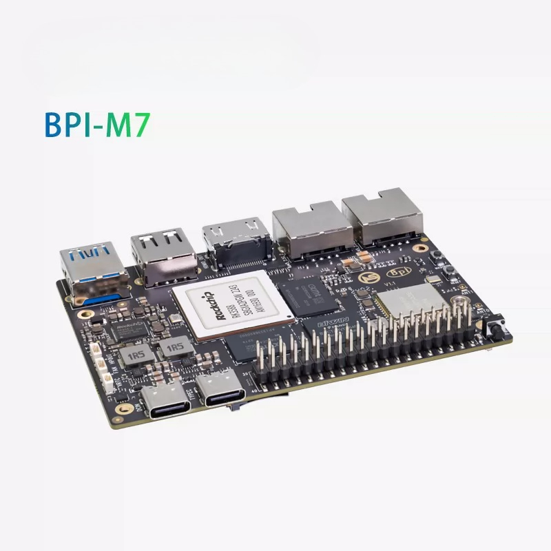 Papan Pengembangan BananaPi BP - Rockchip Rk3588 Development Board ulasan dan harga