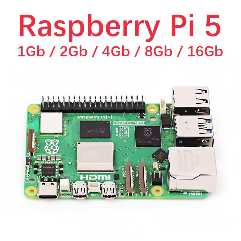 Raspberry Pi 5 Pi5 Cortex-A76  - Raspberry Pi 5 8Gb Board ulasan dan harga