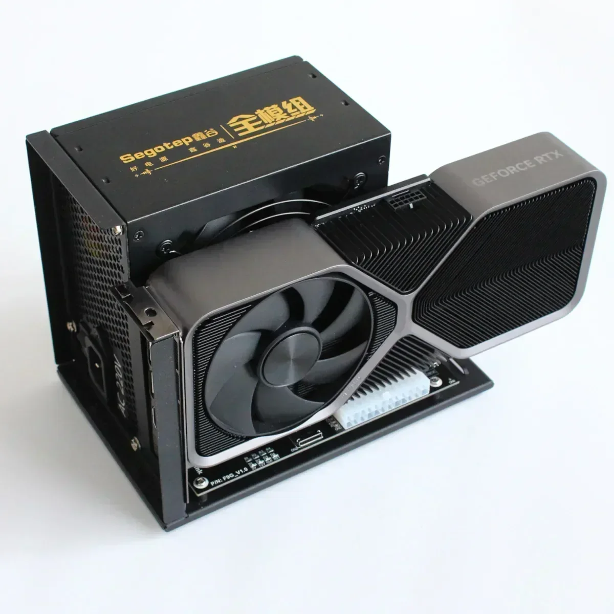 Kartu Grafis Eksternal Laptop  - Oculink Egpu Mini Pc ulasan dan harga