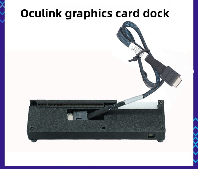 Adaptor Dock Grafis Eksternal  - Oculink Egpu Mini Pc ulasan dan harga
