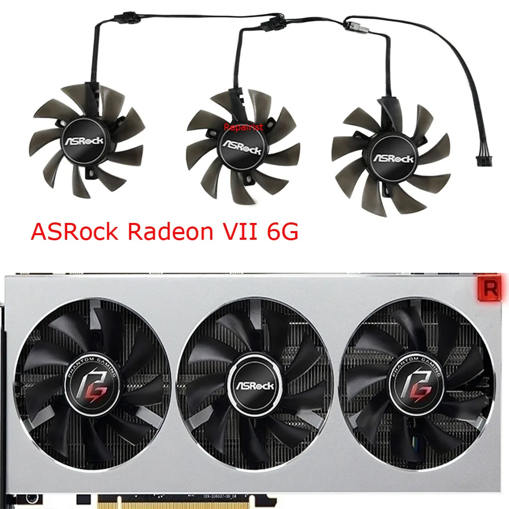 3 buah/set, kartu VGA GPU kipa - Lga1700 Itx Motherboard Ddr5 ulasan dan harga