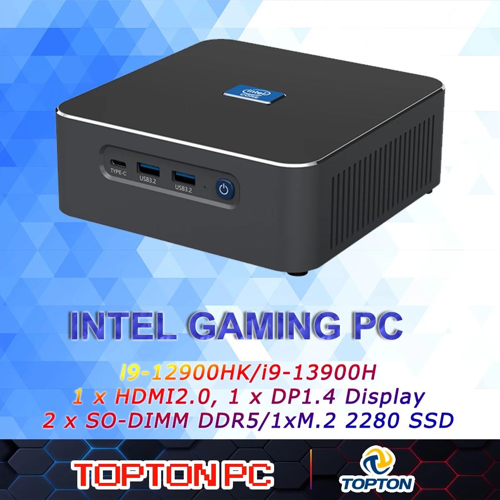 Mini PC 2025 i9-13900H i9 1290 - Intel Core I9 13900H Mini Pc ulasan dan harga