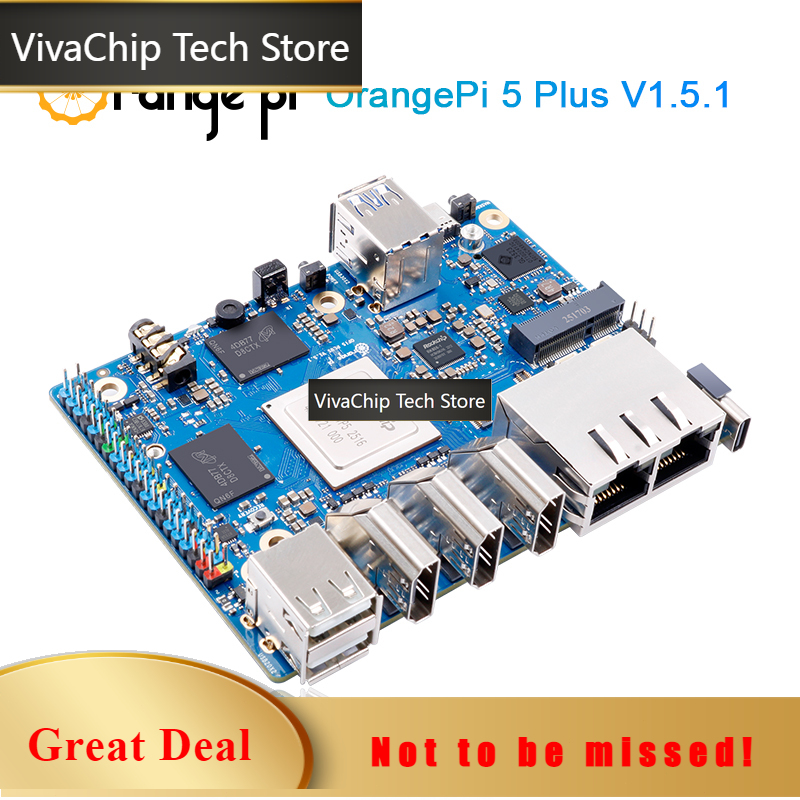 VivaCTOrange Pi5 Plus 16GB Kom - Orange Pi 5 Plus 16Gb ulasan dan harga