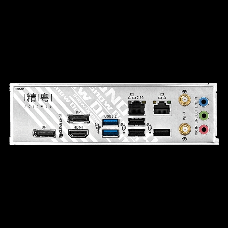 Motherboard JGINYUE B760i LGA  - Lga1700 Itx Motherboard Ddr5 ulasan dan harga