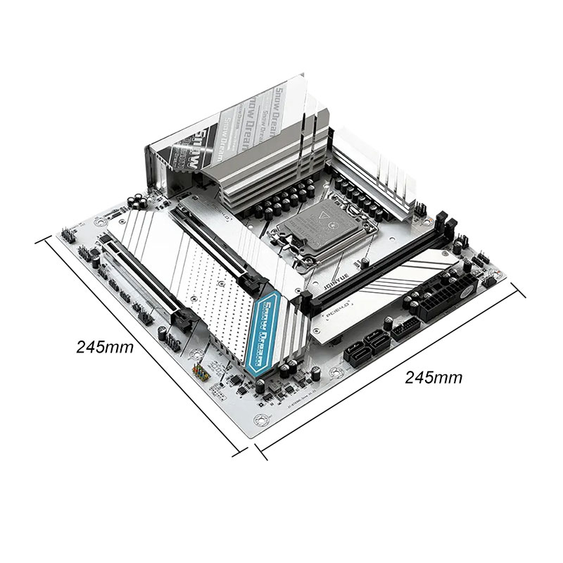 JGINYUE B760i DDR5 Mini Itx Ko - Lga1700 Itx Motherboard Ddr5 ulasan dan harga