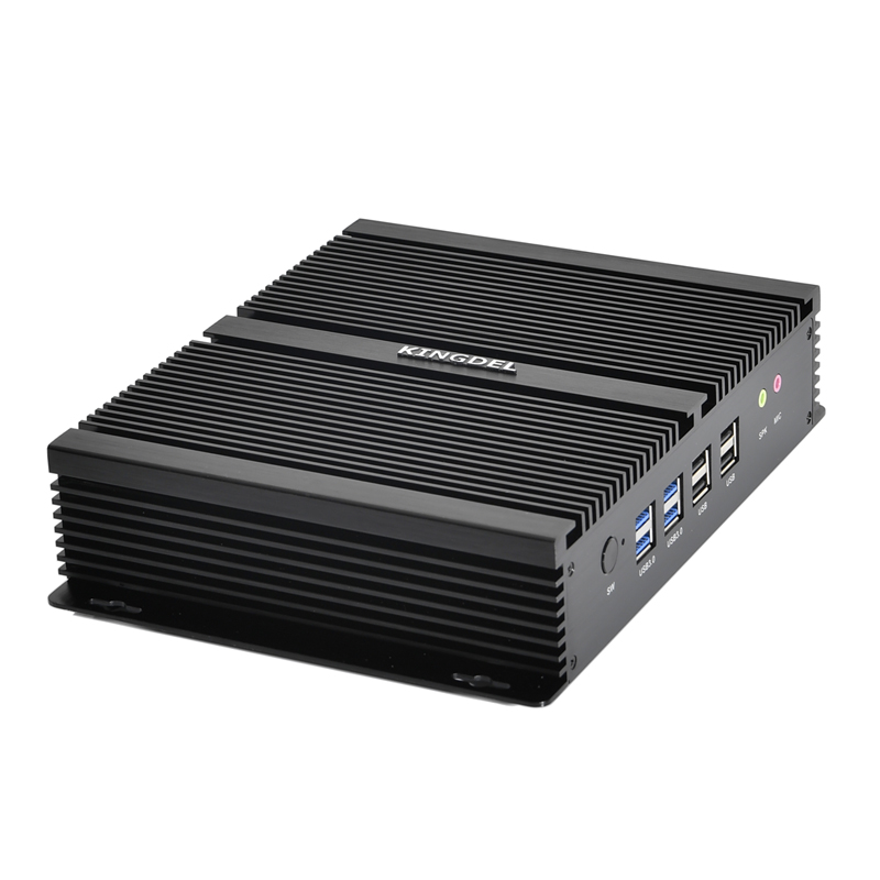 Penjualan Besar Komputer Indus - Fanless Industrial Pc Rs485 Core I7 ulasan dan harga