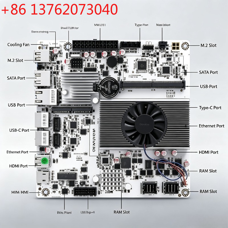 Motherboard Mini ITX NAS denga - Nas Motherboard 8 Sata Mini Itx ulasan dan harga