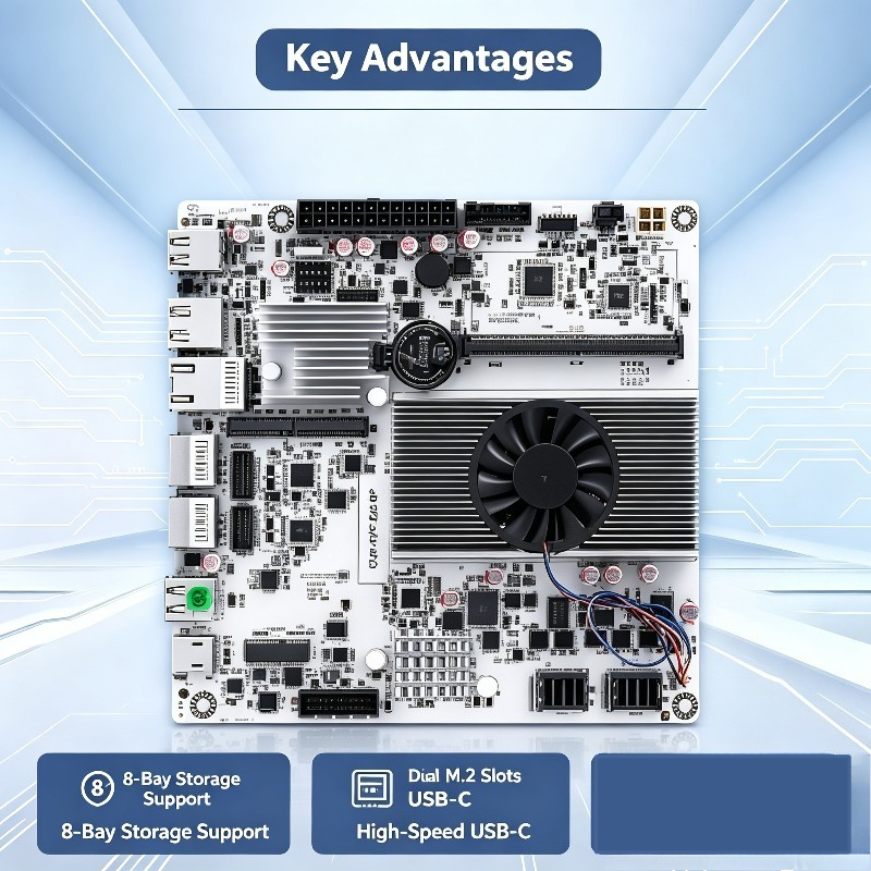 Motherboard Mini ITX NAS denga - Nas Motherboard 8 Sata Mini Itx ulasan dan harga