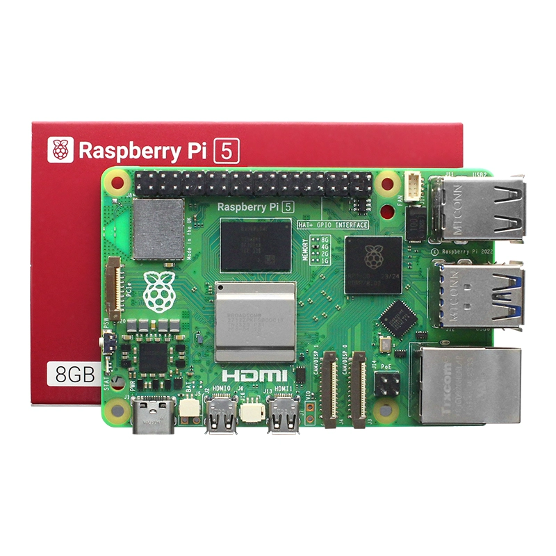 Asli Raspberry Pi 5 Cortex-A76 - Raspberry Pi 5 8Gb Board ulasan dan harga