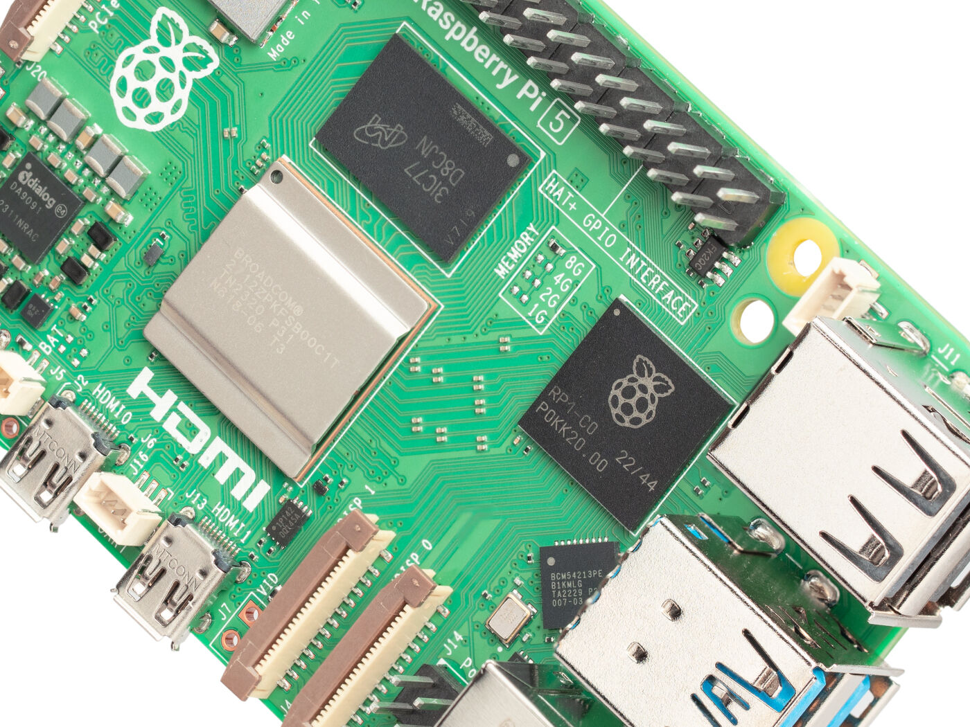 Asli Raspberry Pi 5 Cortex-A76 - Raspberry Pi 5 8Gb Board ulasan dan harga