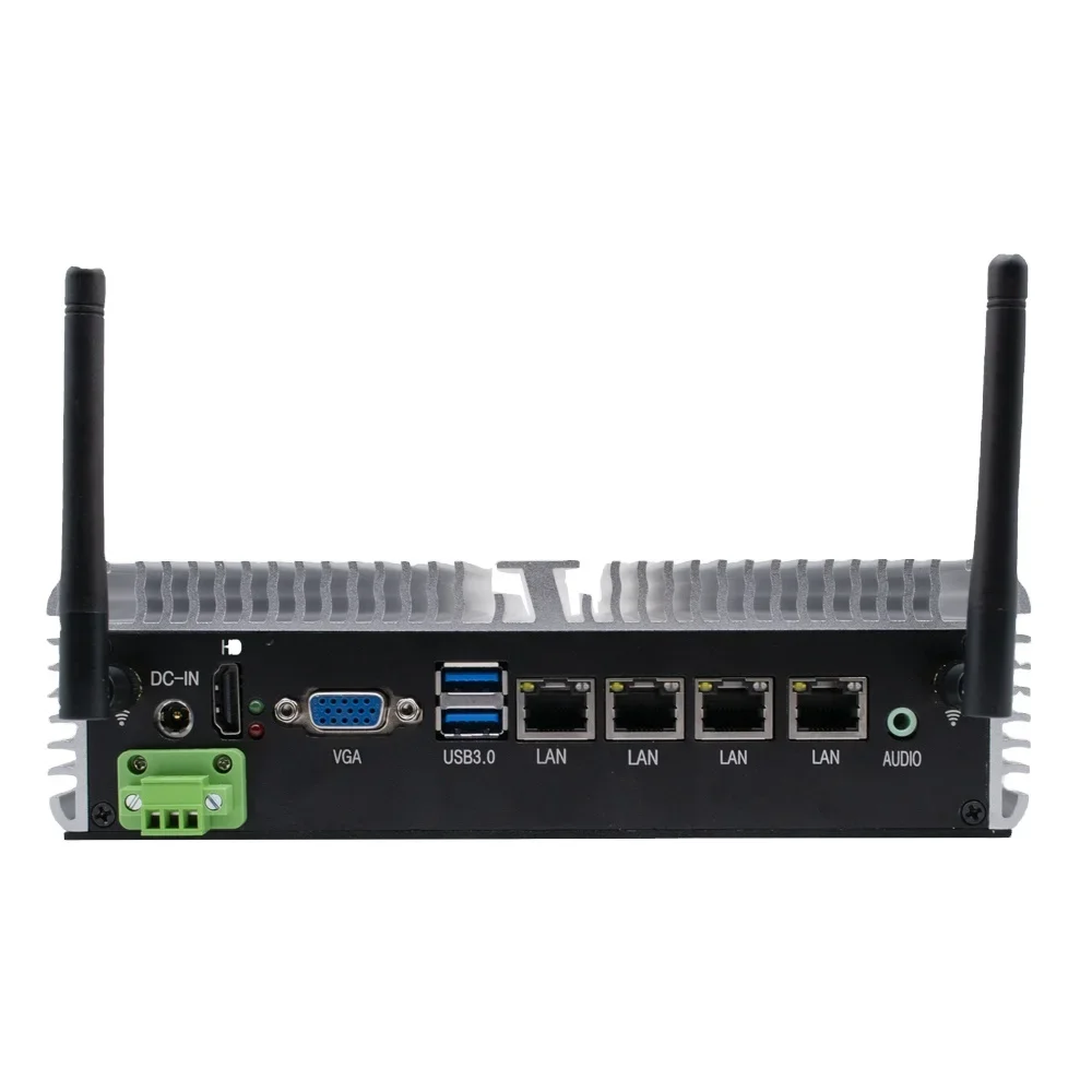 PC Industri Tangguh NEW HVAEIP - Fanless Industrial Pc Rs485 Core I7 ulasan dan harga