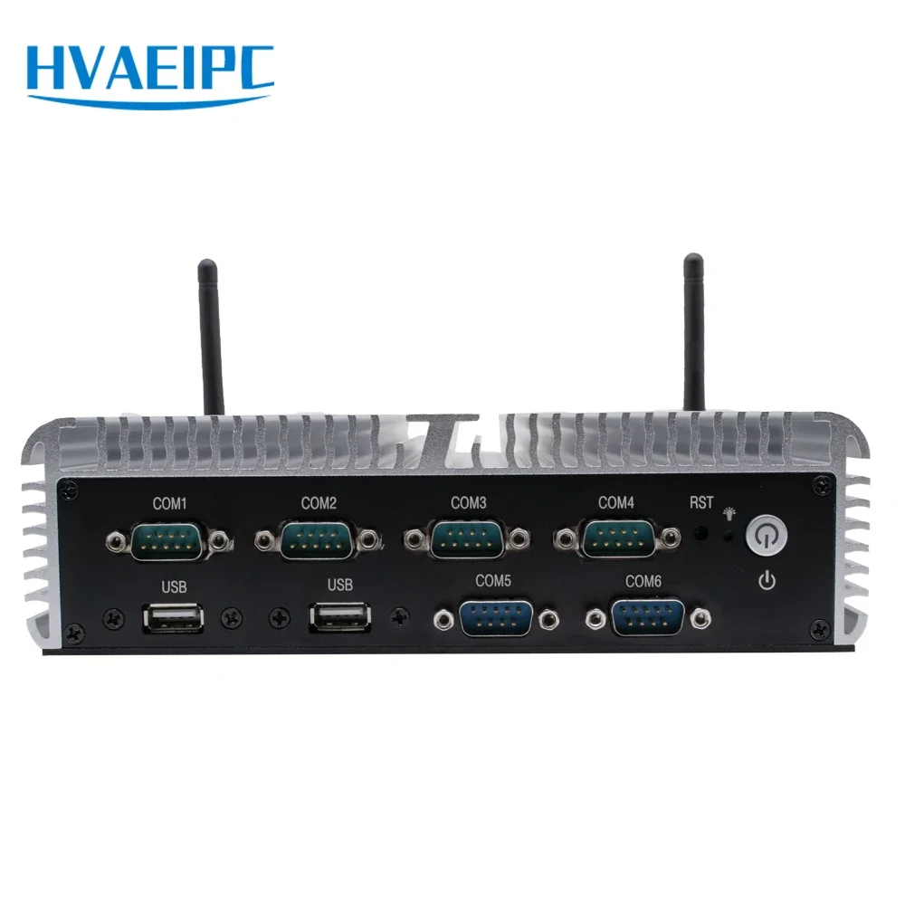PC Industri Tangguh NEW HVAEIP - Fanless Industrial Pc Rs485 Core I7 ulasan dan harga