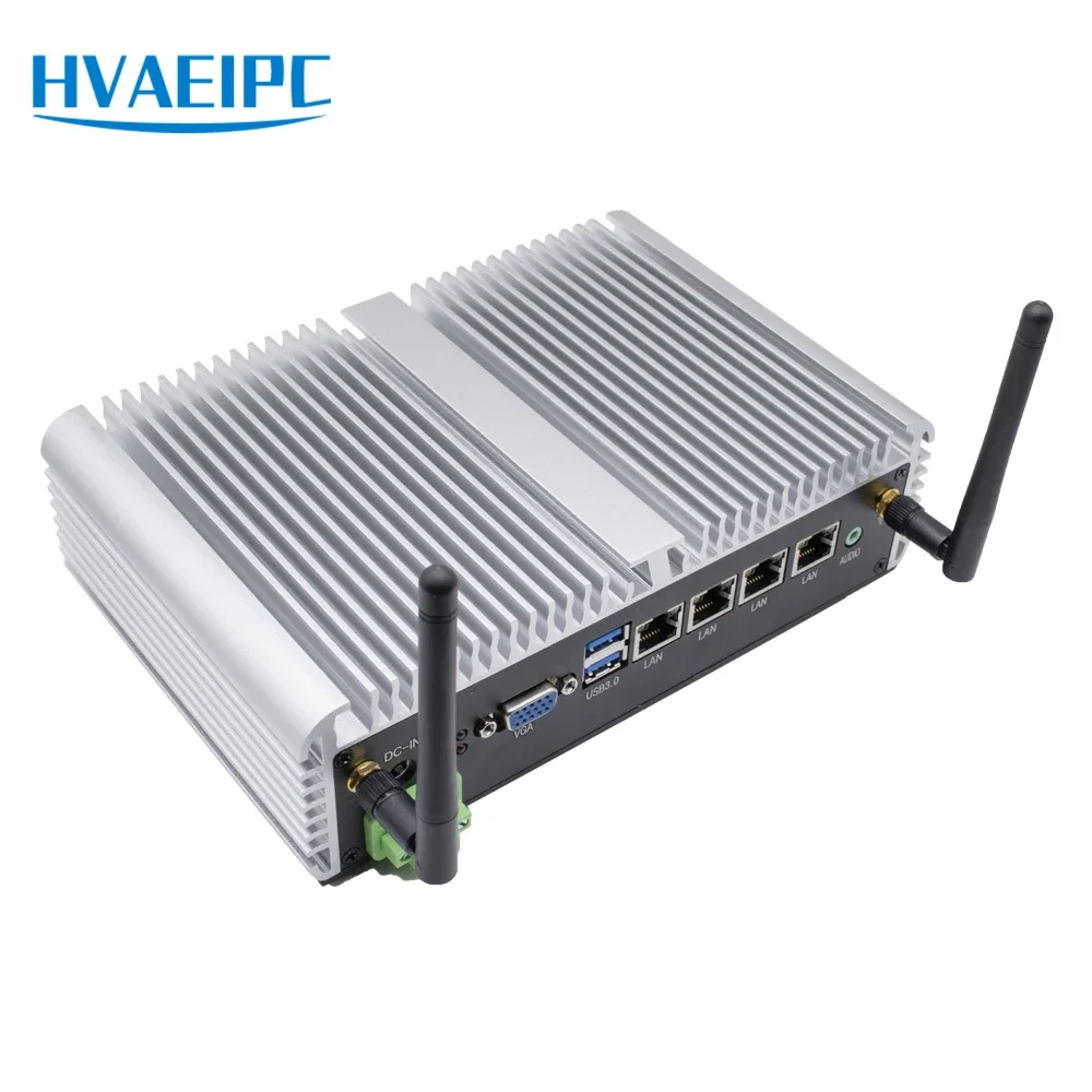 PC Industri Tangguh NEW HVAEIP - Fanless Industrial Pc Rs485 Core I7 ulasan dan harga