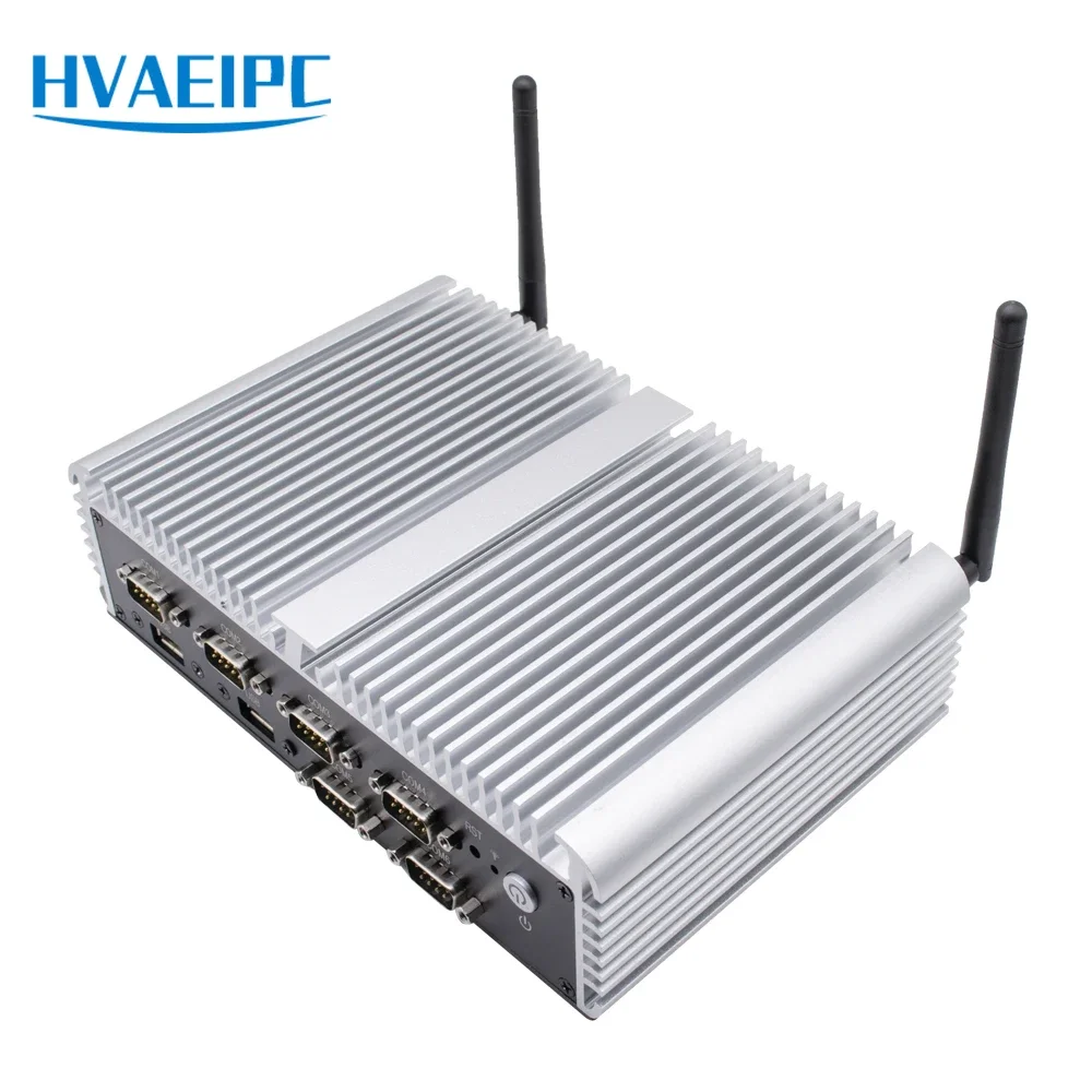 PC Industri Tangguh NEW HVAEIP - Fanless Industrial Pc Rs485 Core I7 ulasan dan harga
