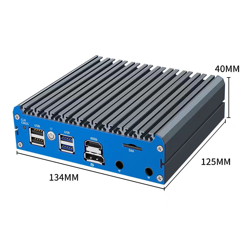 Mini PC Soft Router G48S Alder - Pfsense Firewall Router 2.5G 4 I226 ulasan dan harga