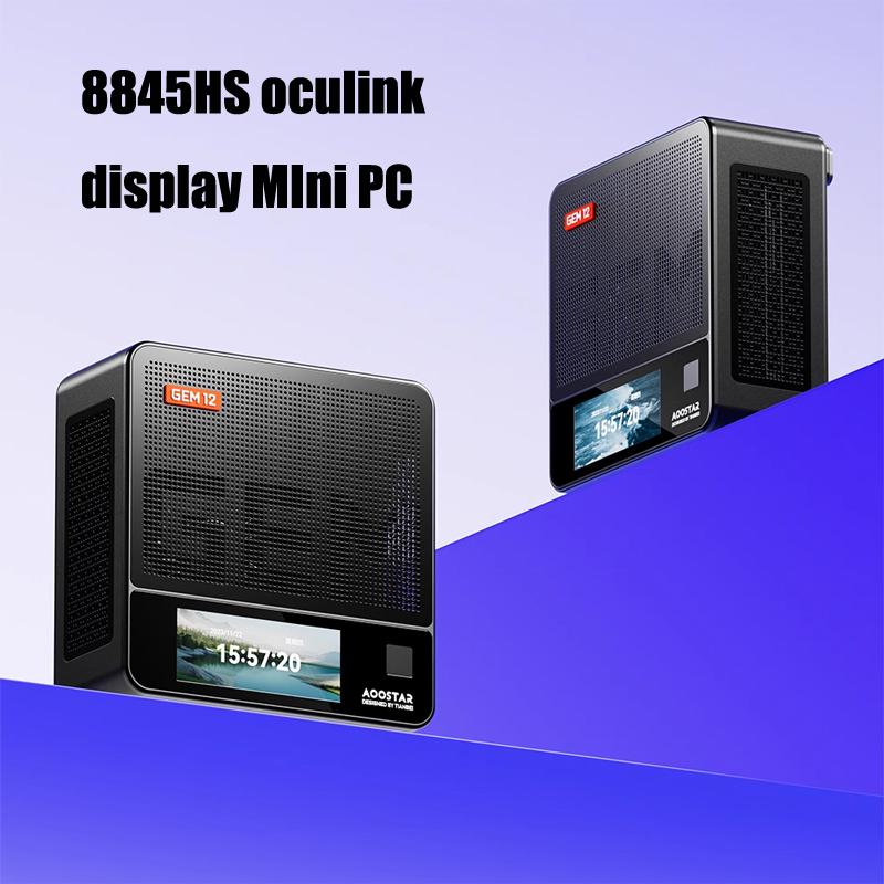 GEM12 Pro AMD Ryzen 7 8845HS G - Amd Ryzen 7 7840Hs Mini Pc ulasan dan harga