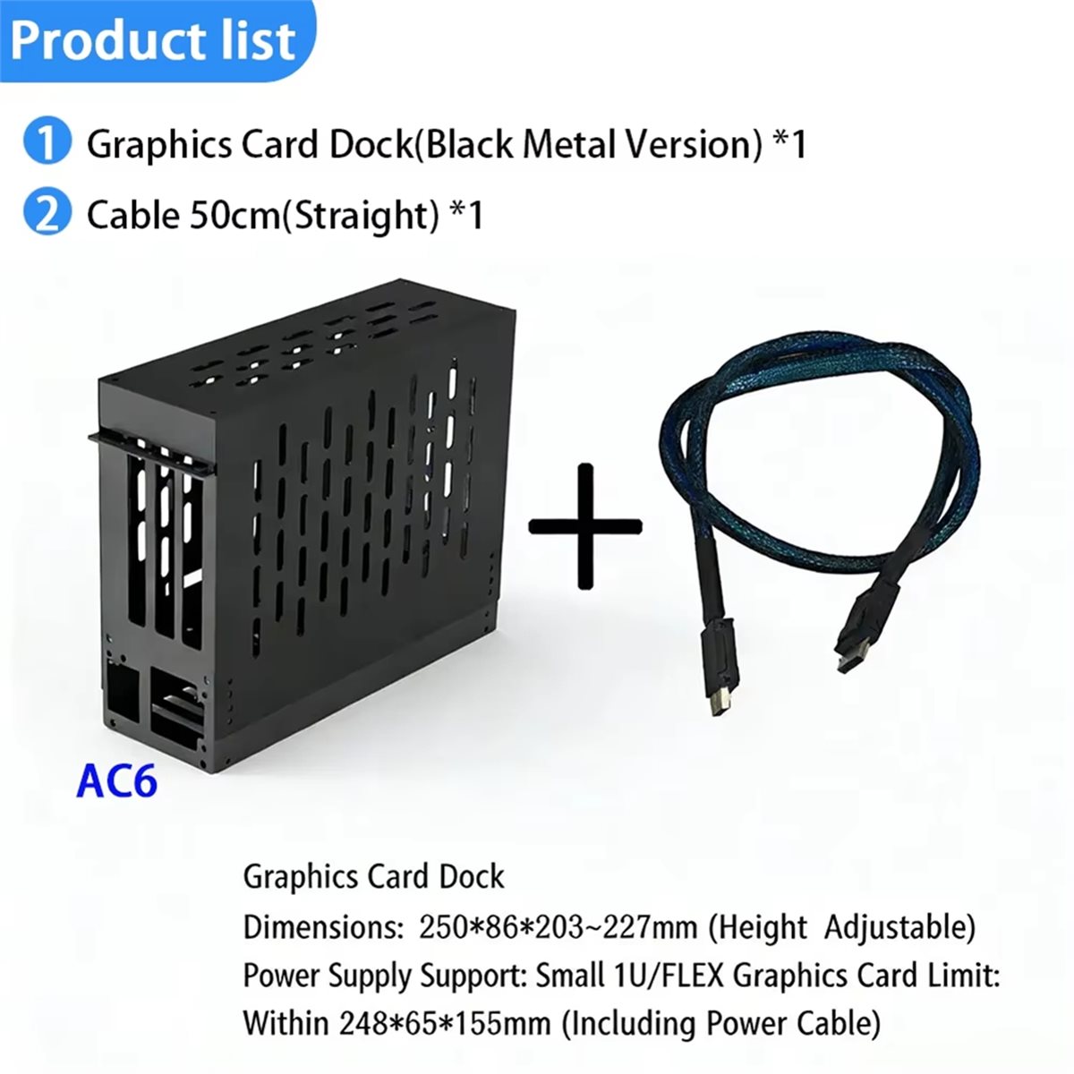 PABRIK BARU~Oculink EGPU Graph - Oculink Egpu Mini Pc ulasan dan harga