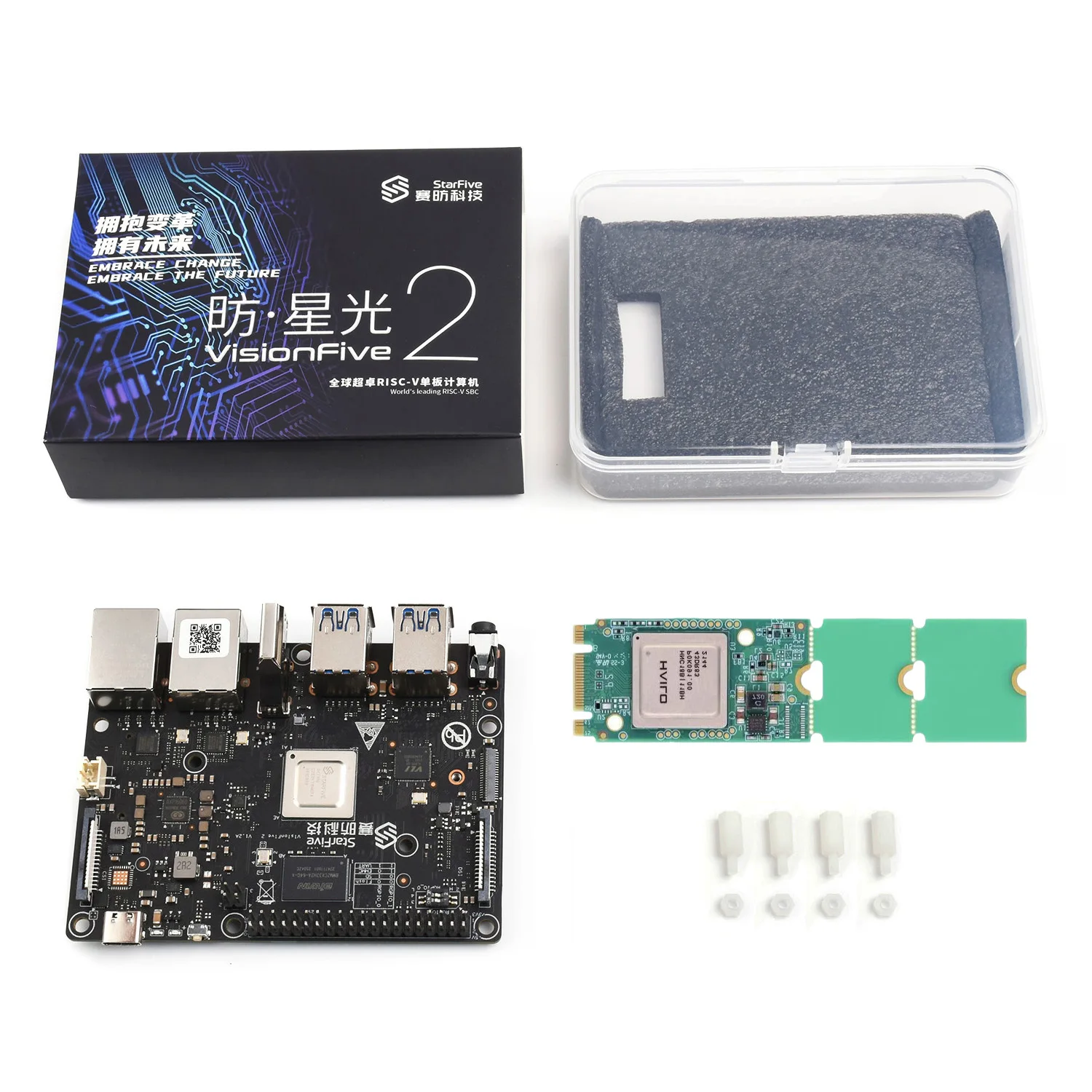 VisionFive2 8GB WiFi AI Kit Ko - Raspberry Pi 5 8Gb Board ulasan dan harga