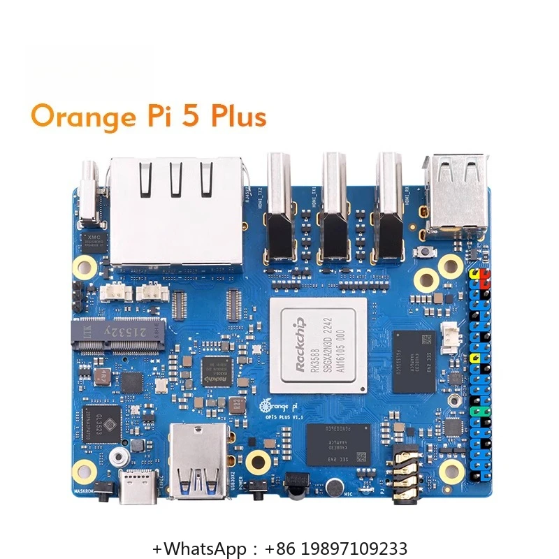 OrangePi 5 PLUS Papan Pengemba - Rockchip Rk3588 Development Board ulasan dan harga