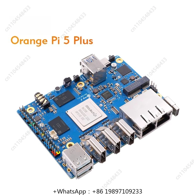 OrangePi 5 PLUS Papan Pengemba - Rockchip Rk3588 Development Board ulasan dan harga
