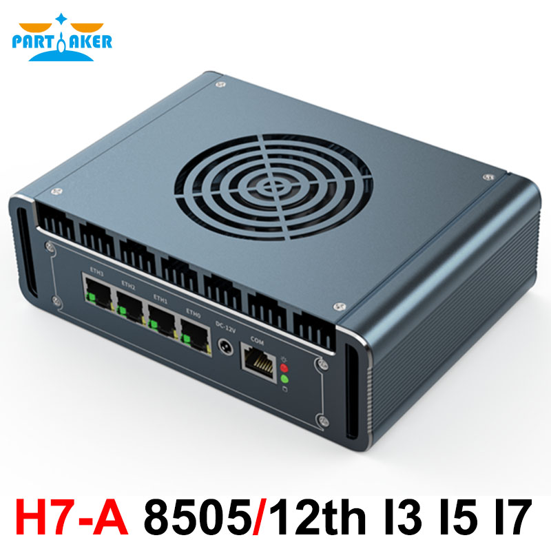 Firewall Mini PC 4 x Intel i22 - Pfsense Firewall Router 2.5G 4 I226 ulasan dan harga