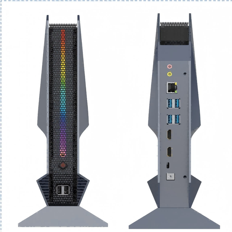 Komputer Gaming Mini Desktop C - Intel Core I9 13900H Mini Pc ulasan dan harga
