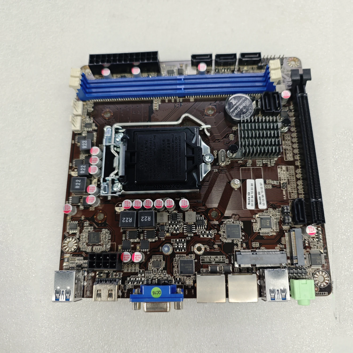 Motherboard Mini-ITX B365 LGA  - Nas Motherboard 8 Sata Mini Itx ulasan dan harga